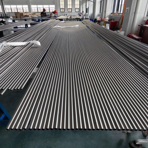 Natural Gas Stainless Steel Bright Annealed Tube 1mm 2mm Stainless Steel 316l