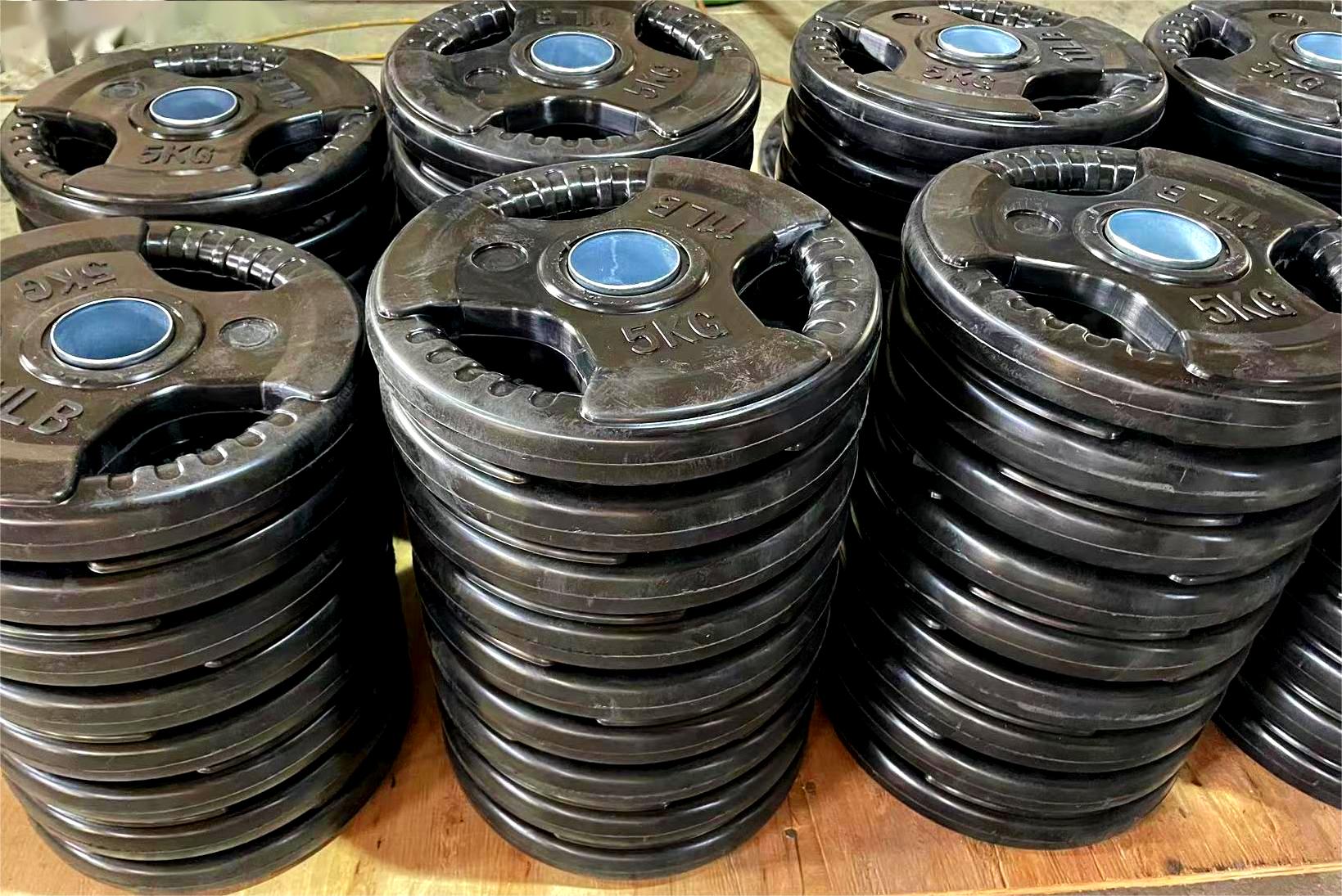 Commercial Gym Unisex Free Weight Training With Diverse Material