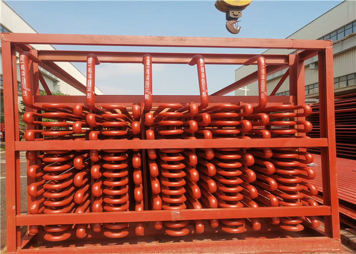 High Efficiency Superheater And Reheater Coils For Biomass Boilers