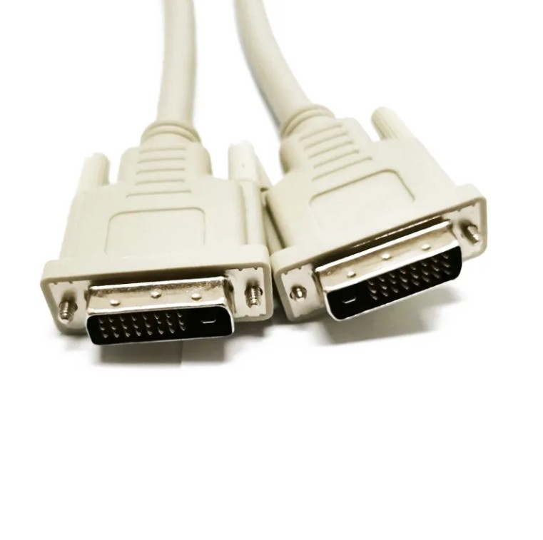 Digital&analog signals dual link DVI Cable 24+1 computer multimedia 1080 P/144 Hz DVI-D24+1 2 K 60 Hz in stock