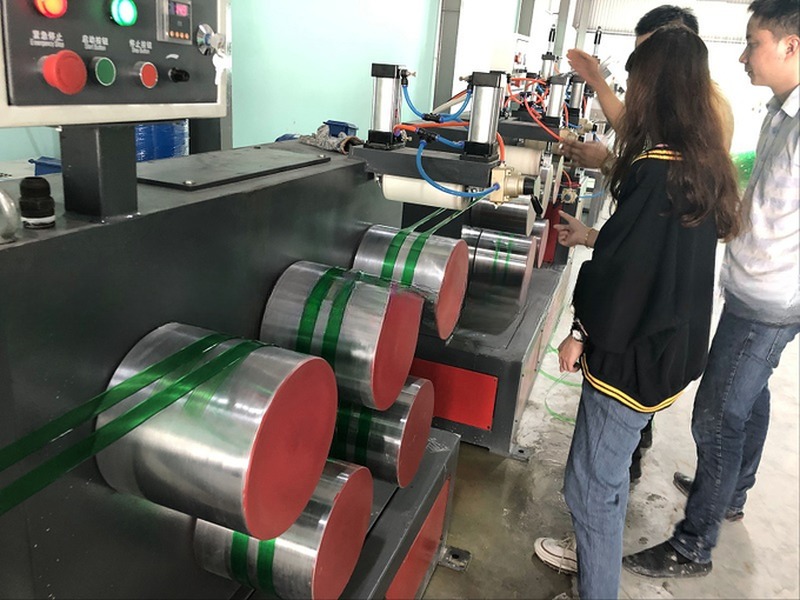 Factory Hot Sale Pet Packing Belt Making Machine Extrusion Line