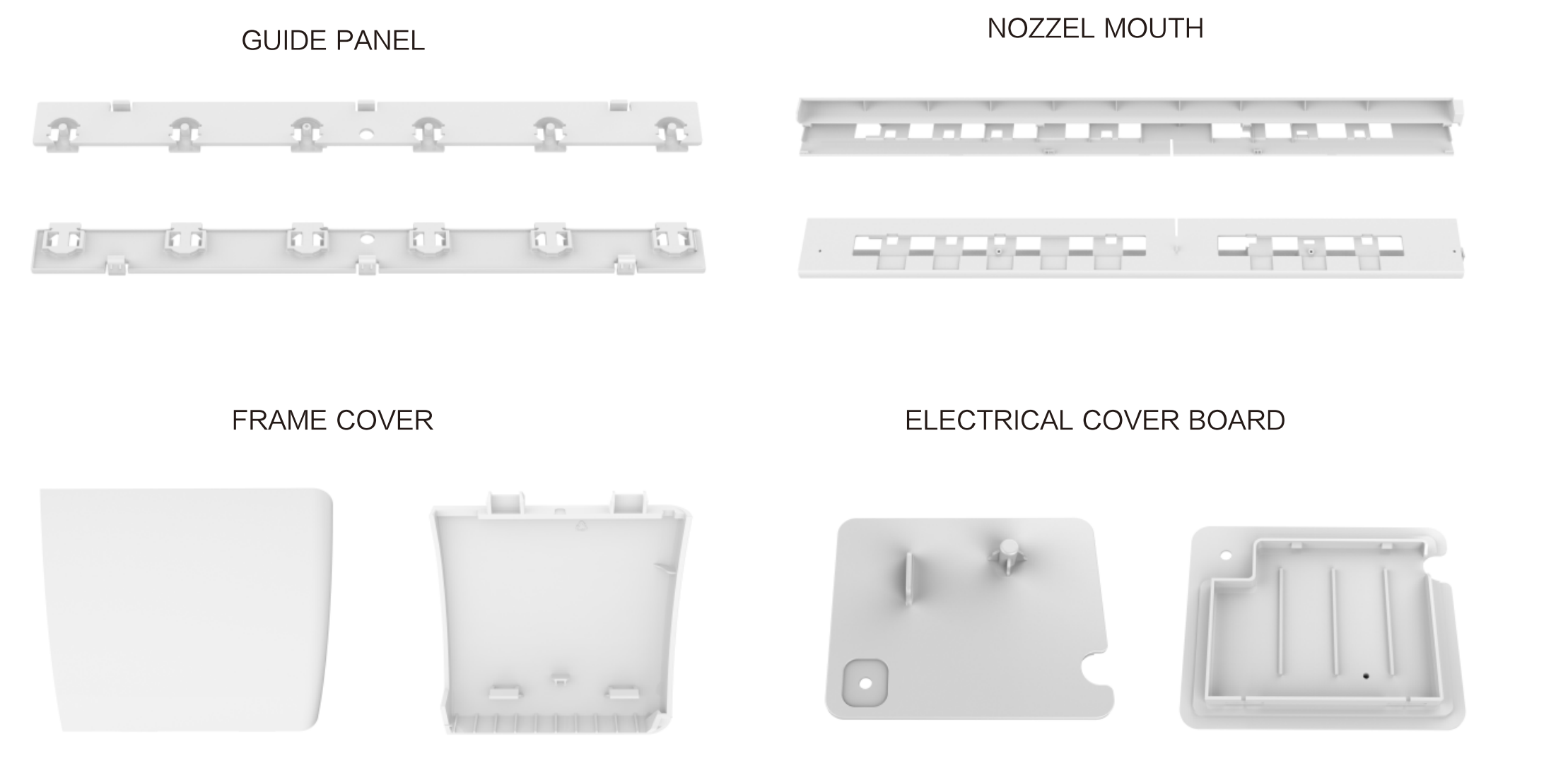 Air Conditioner Injection Mould