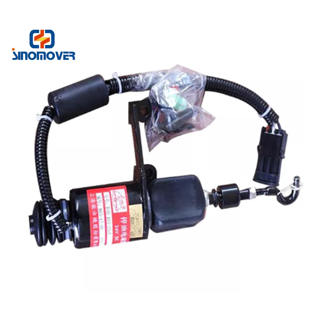 Original XCMG Crane Parts Xcmg Solenoid Valve 860134705/612600091086