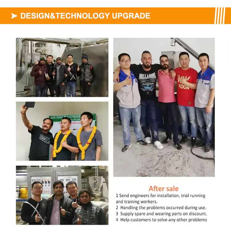 Multifunctional Textured Soya Chunks Protein Bar Making Equipment for Food Processing
