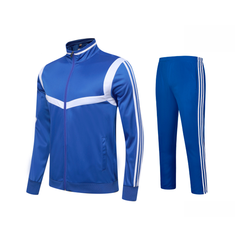 atest design Training Soccer Uniform Football Tracksuit Soccer Club Jacket Polyester Soccer Tracksuits