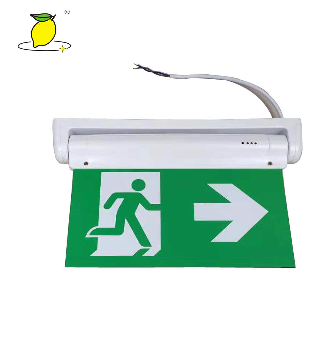 NEW products led exit signs emergency lighting emergency led light rechargeable exit sign