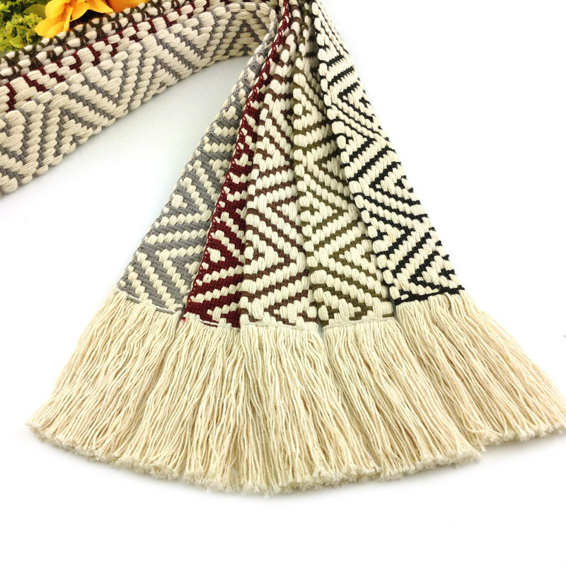 40mm*210cm Cotton Webbing Waist Strap For Garment Accessories