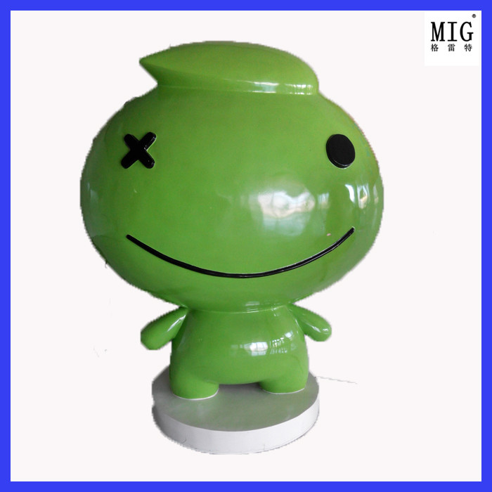 web enterprise brand image logo statue figurine souvenir gift exhibition decoration