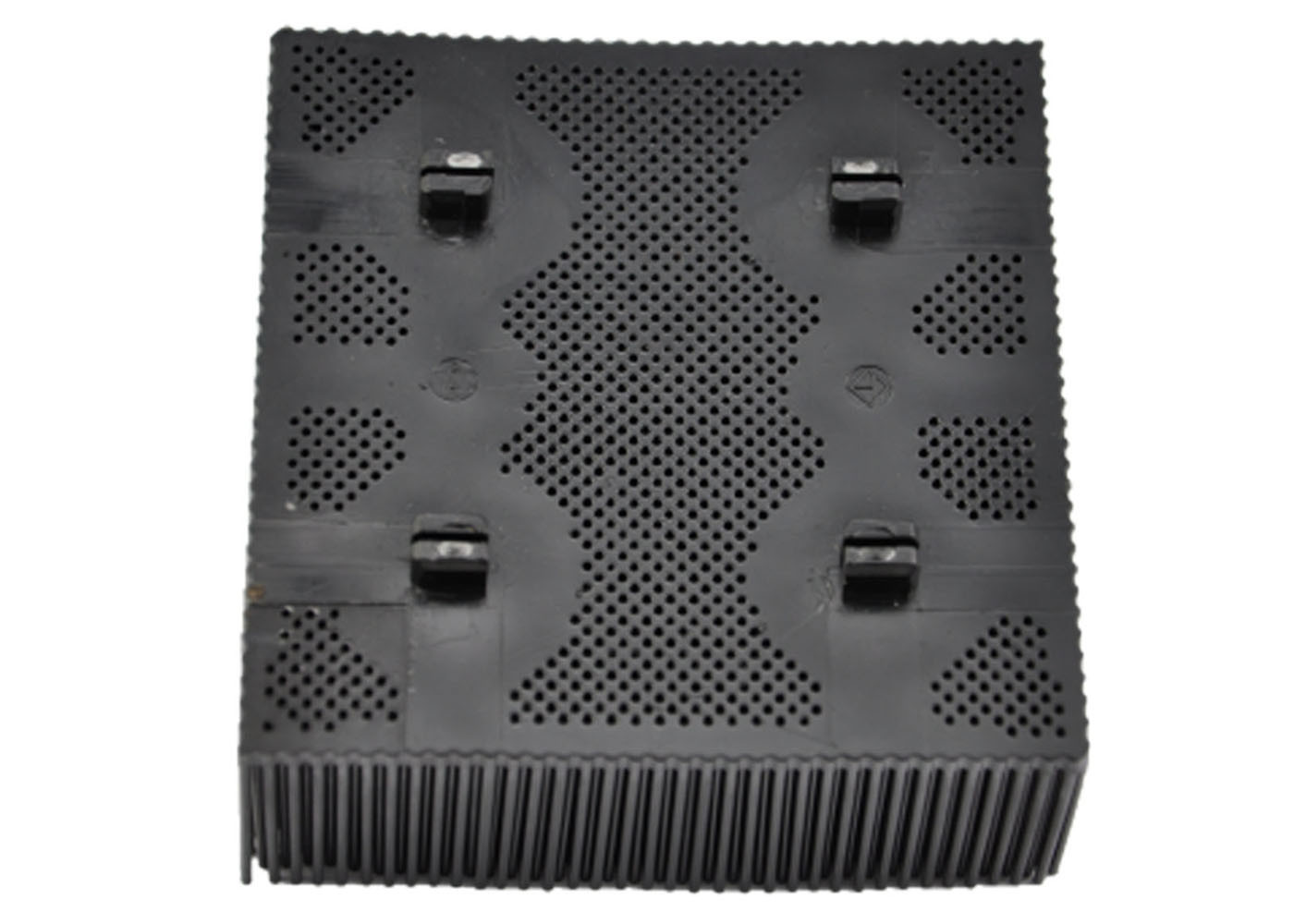 Black White Gerber Cutter Parts Nylon Bristles 92911001 1.6" Square Foot
