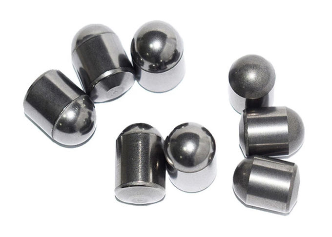 Mining Industry Tungsten Carbide Pellets , Cemented Carbide Buttons YG15 YG8