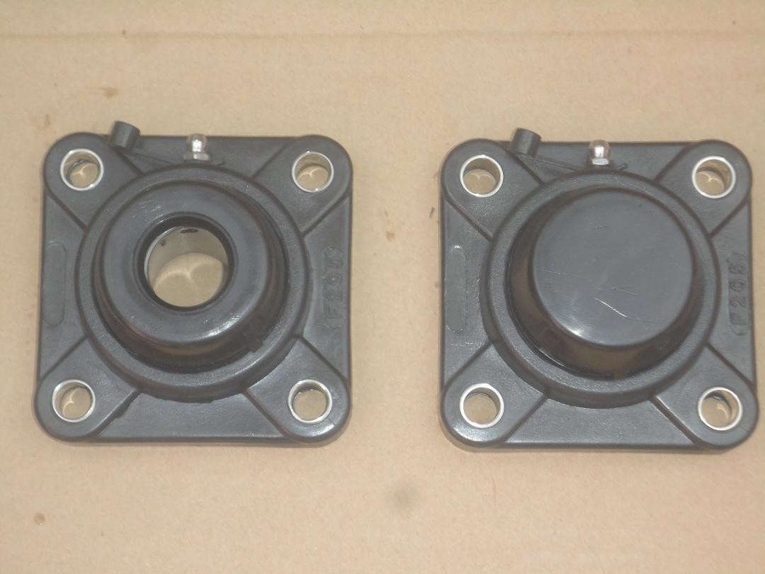 UCF206 plastic bearing unit Pillow block bearing units Plastic housing bearing units white/black