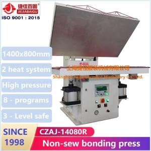 Buy cheap Automatic Bonding Pressing Equipment PLC With Flat Buck Mould industrial commercial garment pressing machine product
