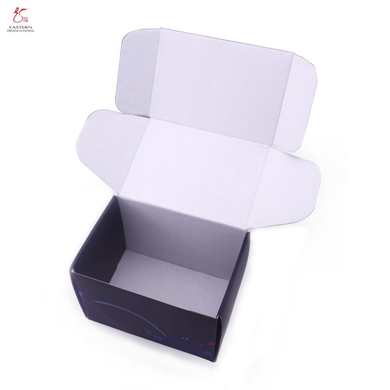 Custom Printed Corrugated Carton Box With Matte Lamination
