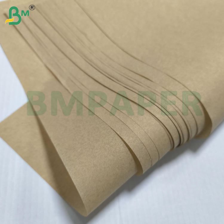 Printable Heat Resistance Greaseproof Paper 30gsm - 80gsm white brown Coffee