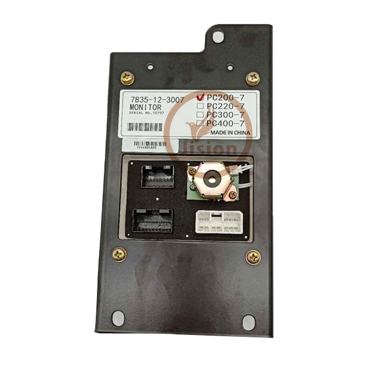 7835-10-2005 Komatsu Excavator Spare Parts Komatsu Replacement Parts Excavator Monitor For PC400-7