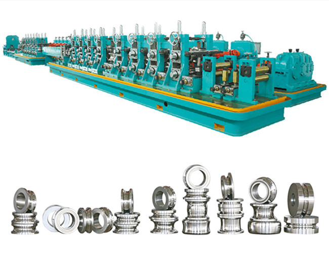 Straight Seam Welded Pipe Milling Machine Cold Roll Forming Machine