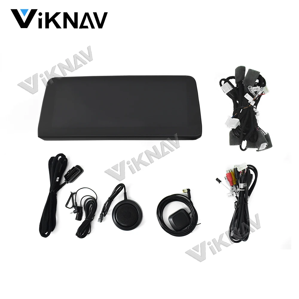 Viknav Car Radio For LEXUS RX (2009-2014) 12.3 inch Android 13 Auto New Upgrade Touch Screen GPS Navigation Multimedia