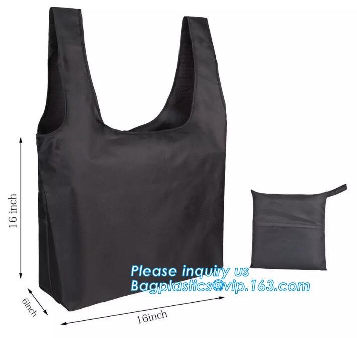 Promotion Custom Eco Friendly Sublimation Polyester Folding Shopping Bag,Promotional Sports Gym Sack Polyester Drawstrin