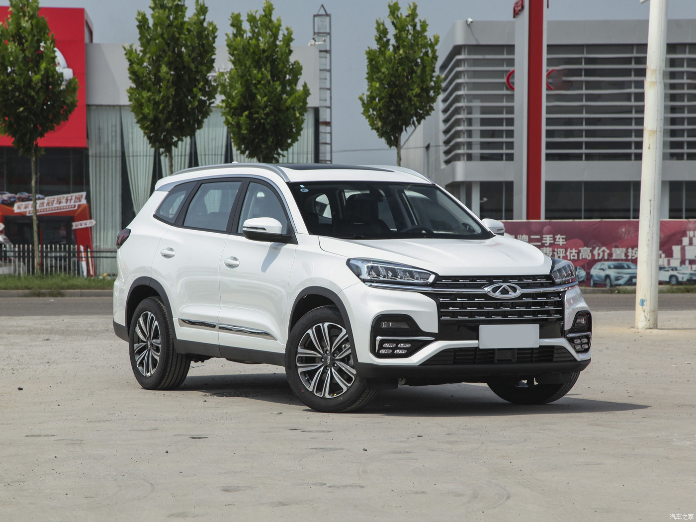 Chery Tigress 8 2023 Petrol SUV Cars Kunpeng Version Wet Double Clutch Automatic