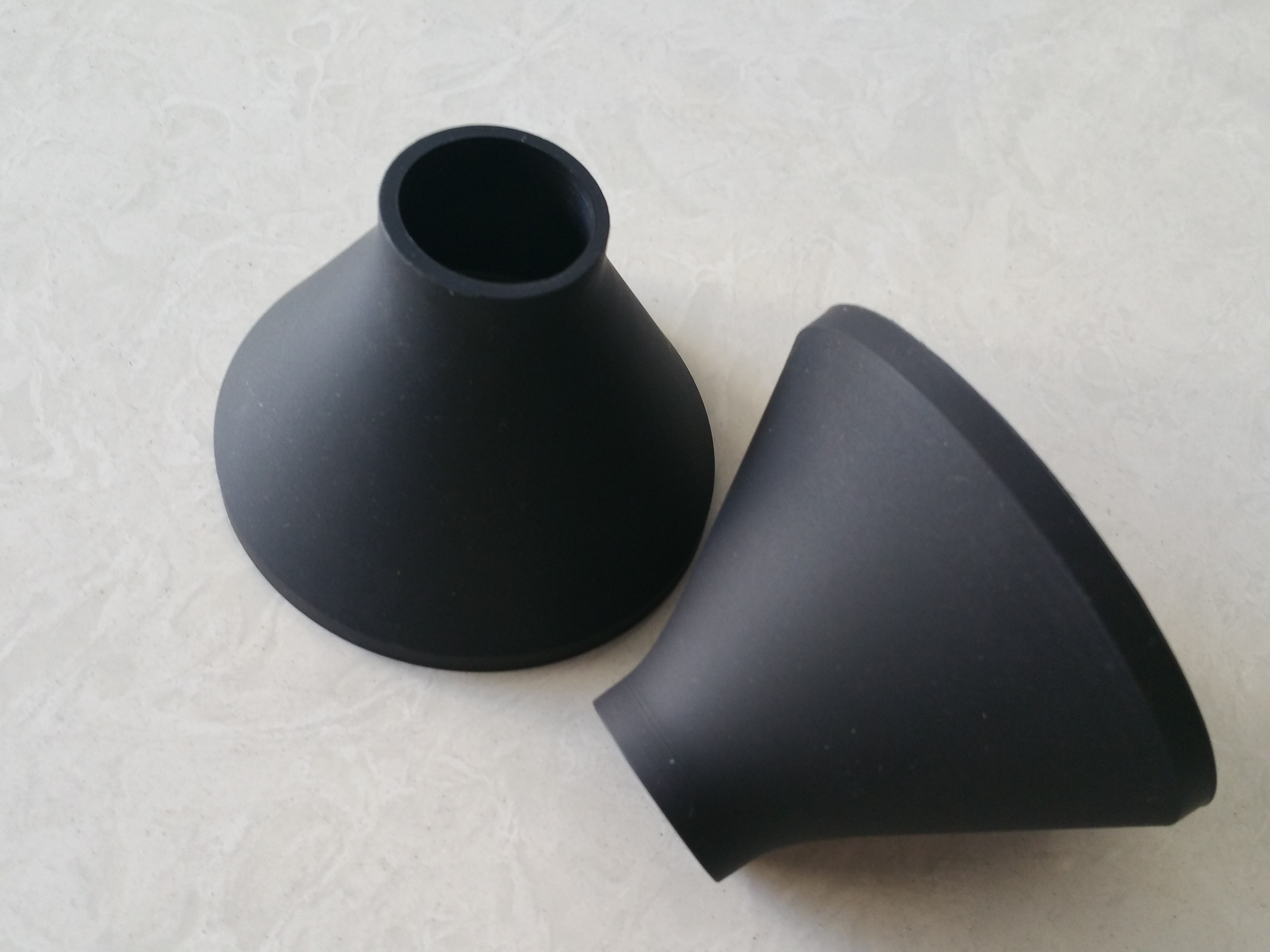 Small Silicone Washers Food Grade 7.5 - 12Mpa Tensile Strength
