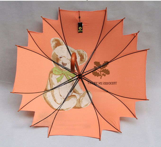 TUV Outdoor Metal Shaft Kids Compact Umbrella