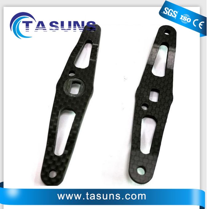 100mm Carbon Fiber Sheets Waved Carbon Fiber Board For Fishing Components