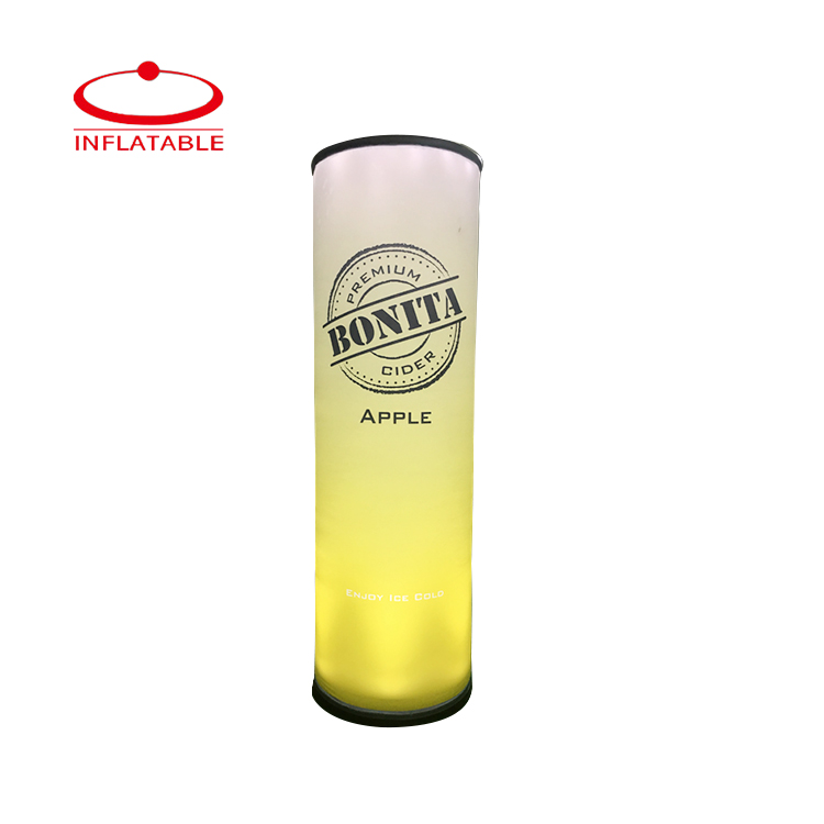3.5m Inflatable Air Column Custom Logo Advertising Lights OEM