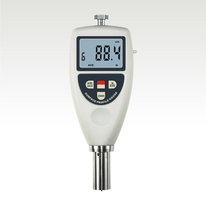 Surface profile gauge