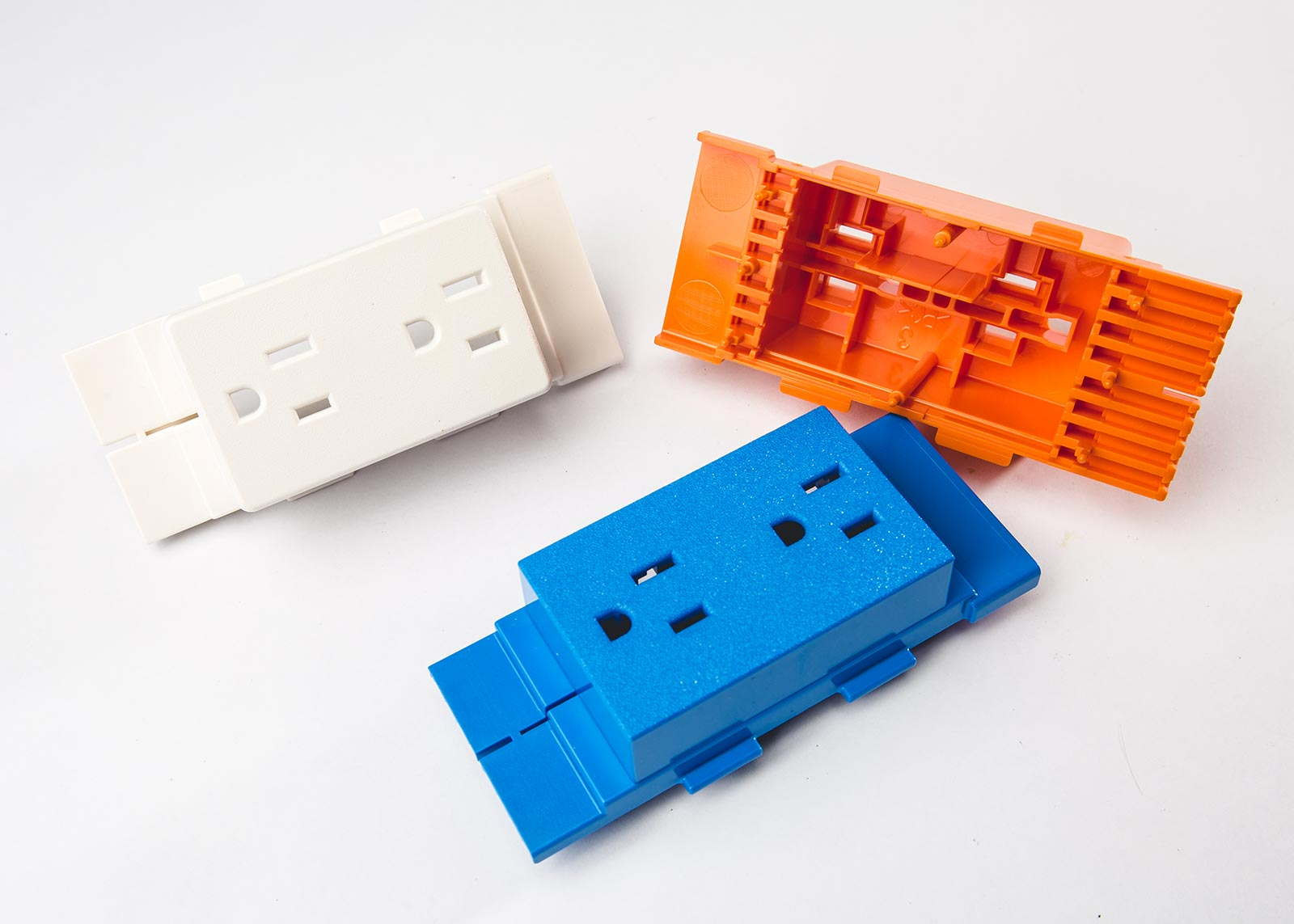 OEM Plastic Mold Parts , Molding Injection Part For General Industrial Palstic Cover