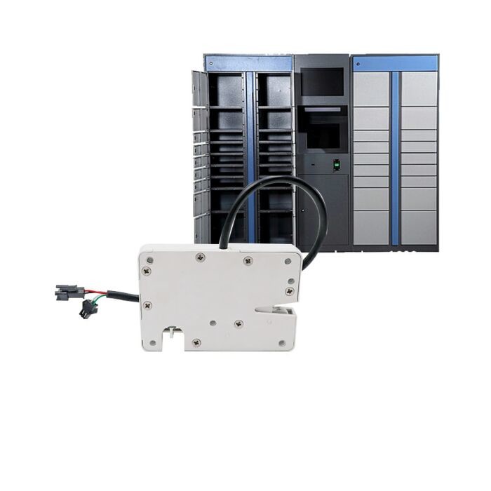 2A Light Electromagnetic Lock , IP66 Steel Cabinet Lock