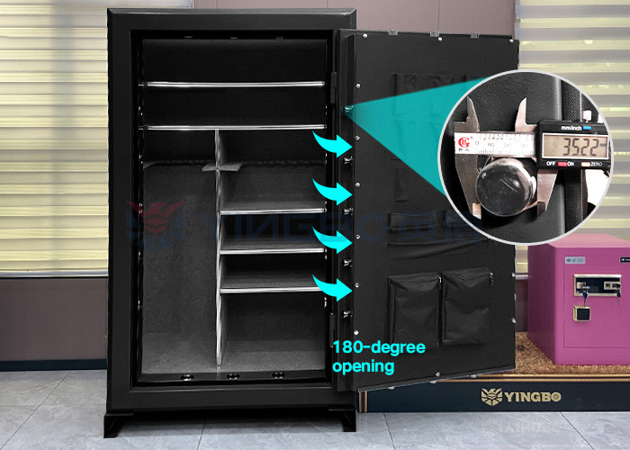 Solid Steel Heavy Duty Fireproof Safe Box Protect Firearms 645kg