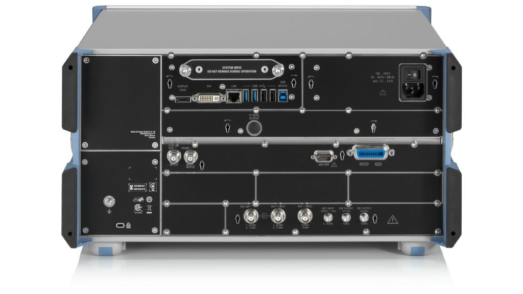 Portable ESW EMI EMC Test Equipment Rohde And Schwarz Practical