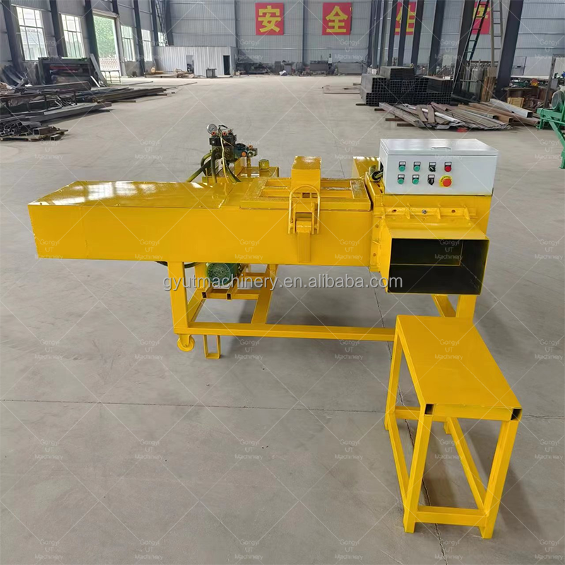 Electric Horizontal Scale Weighing 1kg 5kg 10kg Clothes Baler Machine for Cleaning Rags
