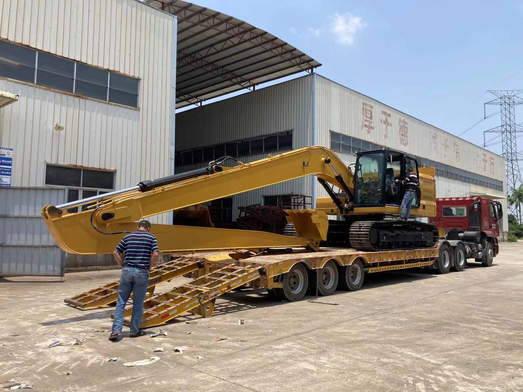 Q355B Q345B Optional Hydraulic Excavator Boom Arm For Mini CAT312 CAT315