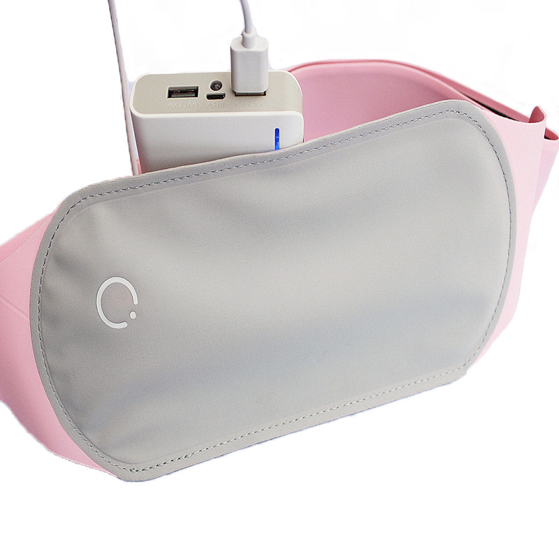USB Connected Warm Palace Belt Graphene Heating For Menstrual Pain Relief