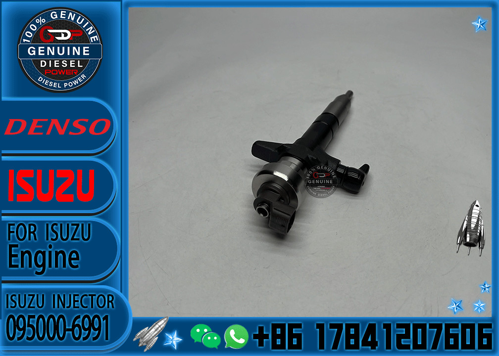 Fuel Diesel Injector 095000-6991 095000-6992 wholesale fuel injectors 8-98011605-2 8-98011605-3 for ISUZU DMAX 4JK1 2.5L