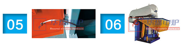 Medium Frequency Induction Copper Melting Equipment Energy Saving