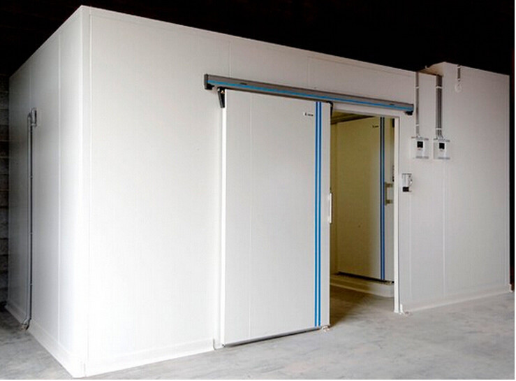 Meat / Chicken / Seafood Cold Storage Room With Customized Size
