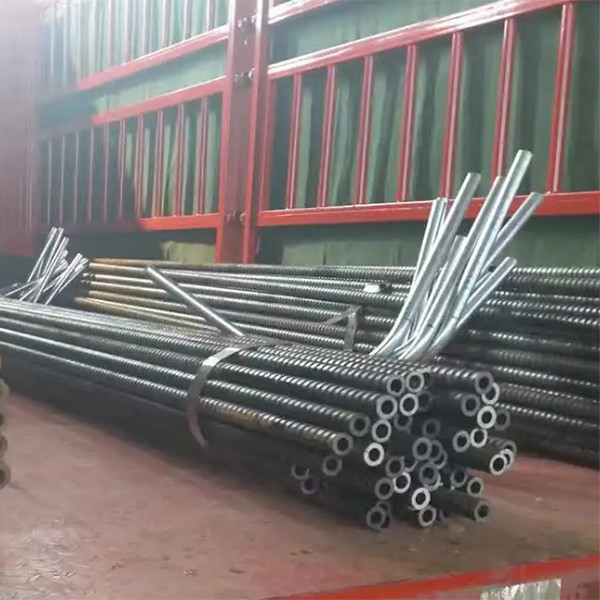 R38L Hollow Anchor Bar 1000mm To 8000mm Self Drilling Anchor Bar