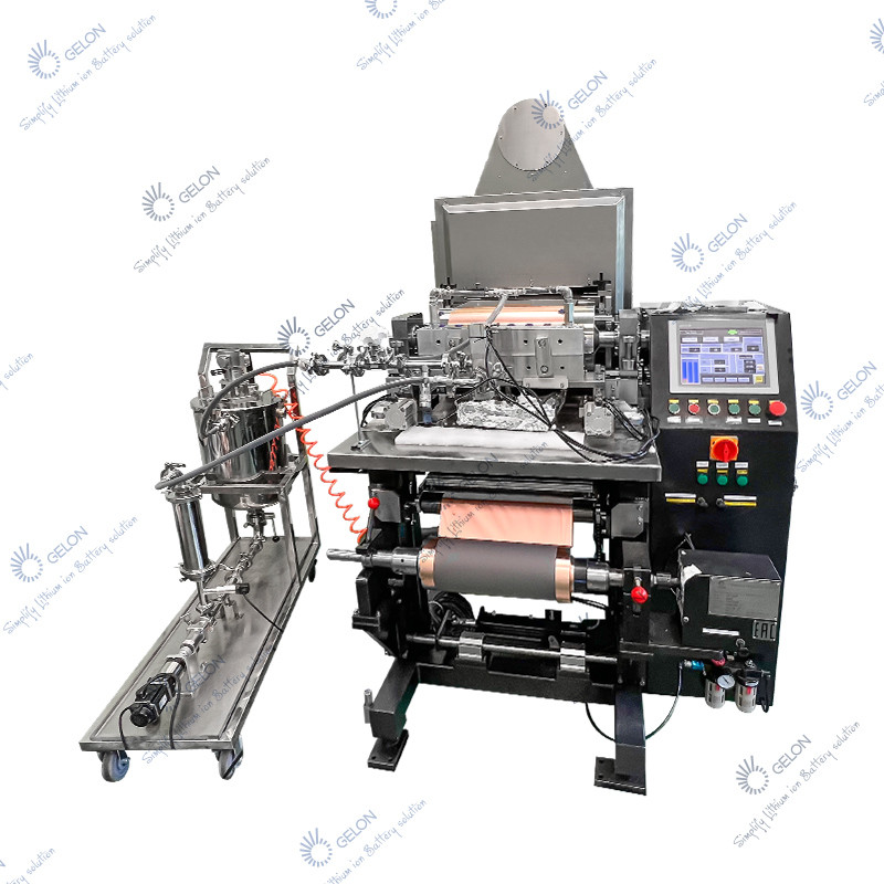 GELON Battery Electrode Coating Machine , Battery Slot Die Coating Machine