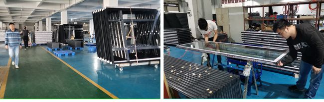 aluminum windows