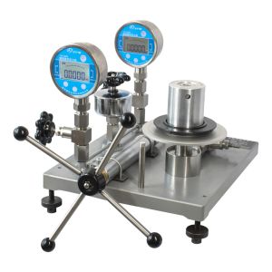Buy cheap YS Series Piston Pressure Gauge Customized 60 Mpa Deadweight Tester Calibration product