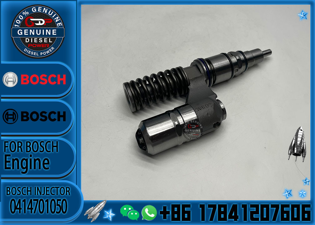 Fuel Injector 0414701050 0414701029 1920420 0414701047 0414701070 Compatible With Common Rail Fuel Injector
