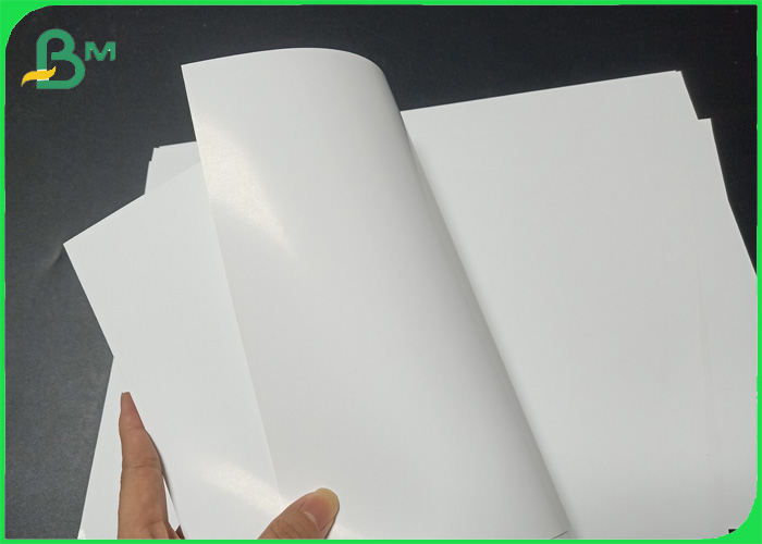 135g 150g White Digital Laser Printer Both Side Glossy Coated Paper
