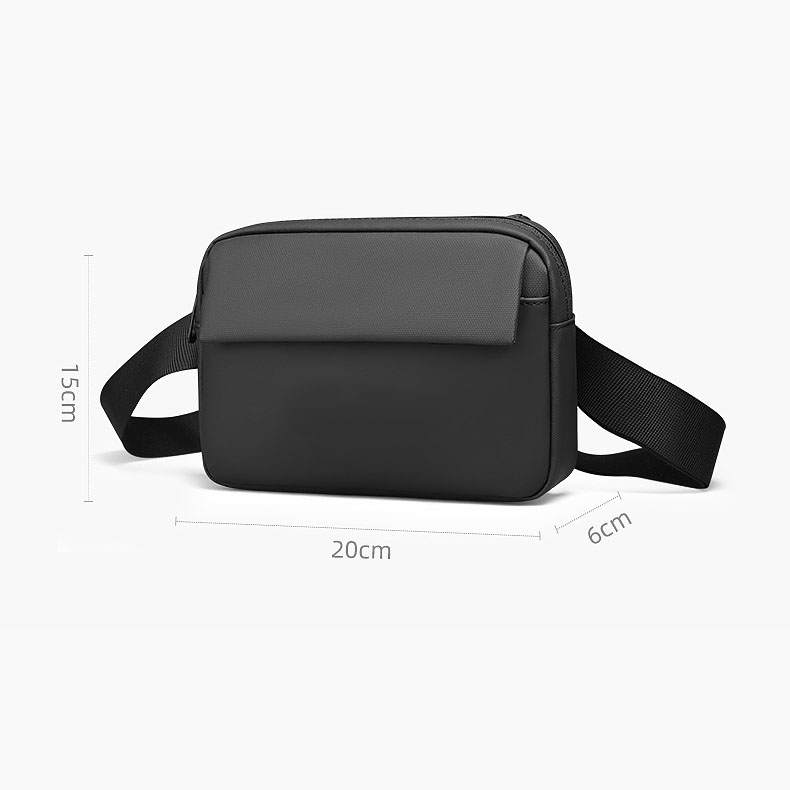 Wholesale Oxford Cloth Crossbody Chest Bags Personalized Fashion for Men's