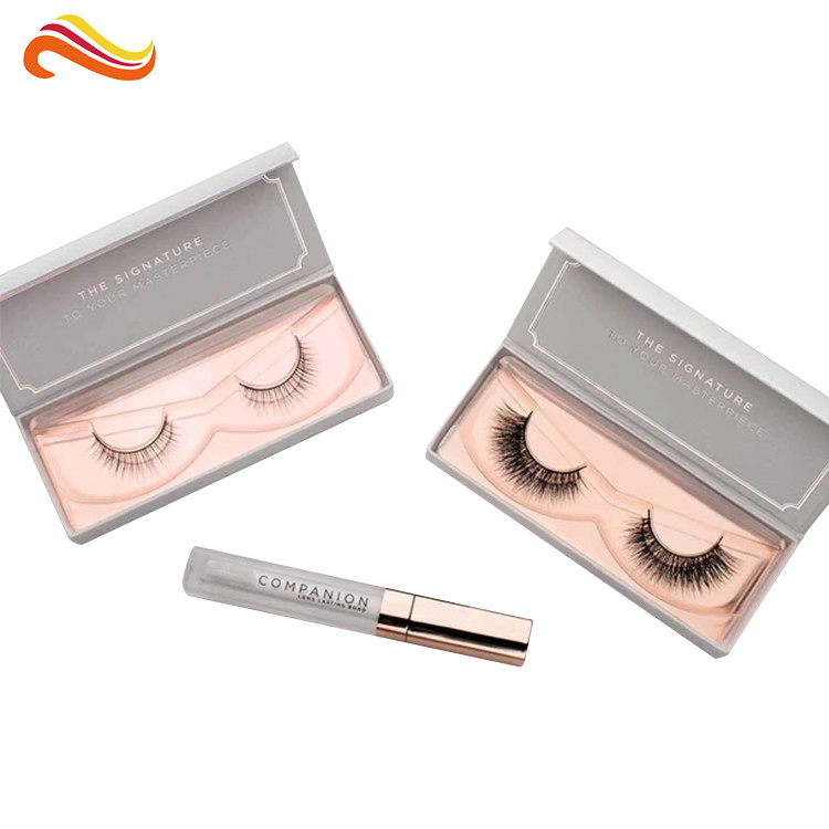 Paperboard Magnetic Cosmetic Nail Packaging Boxes
