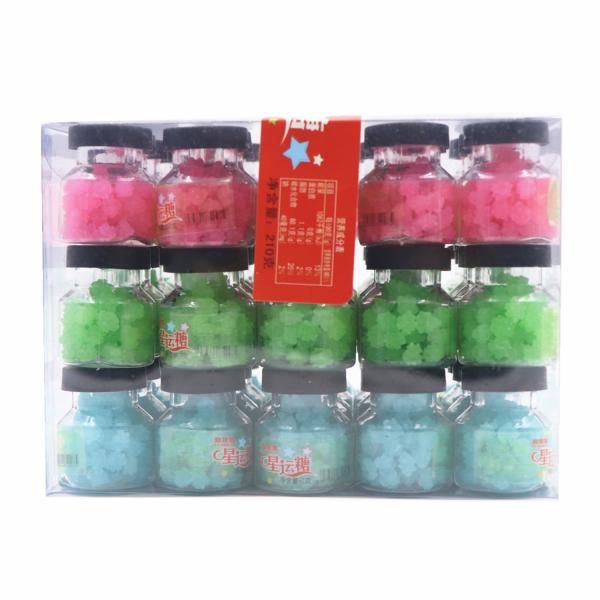 Novelty Candy / 7g Individual Packing Healthy Hard Candies Long Shelf Life ISO