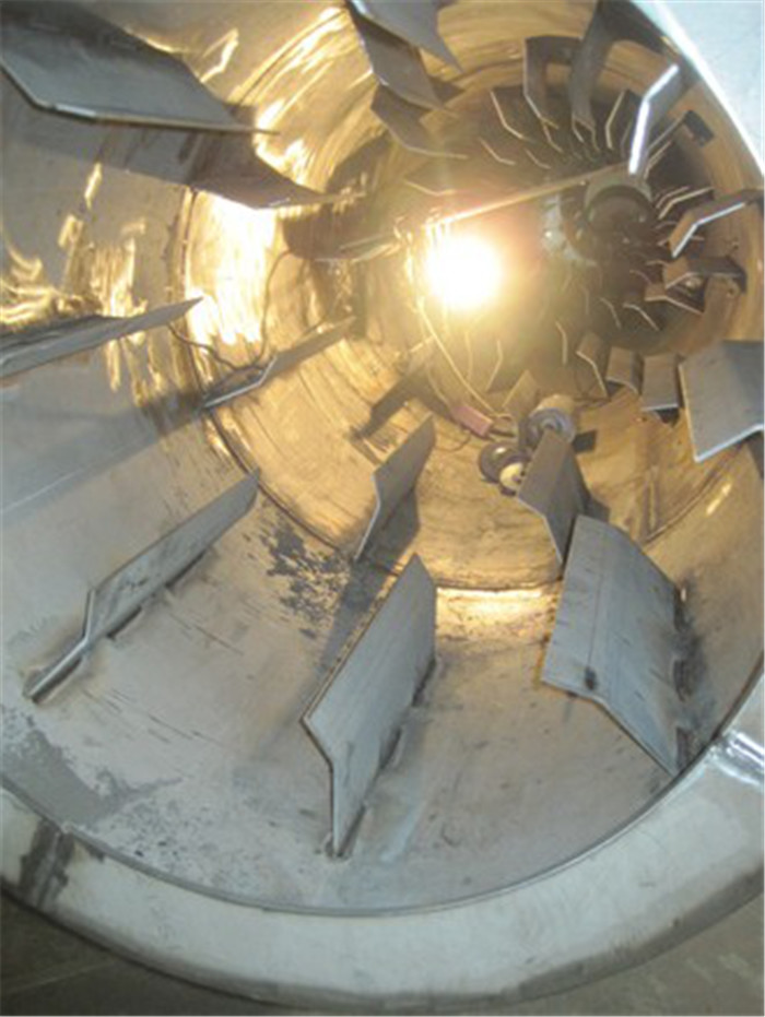 Conductive SUS304 HZG Rotary Drying Machine