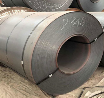 0.4mm Q345 Carbon Steel Coil BS 1500mm Width Mild