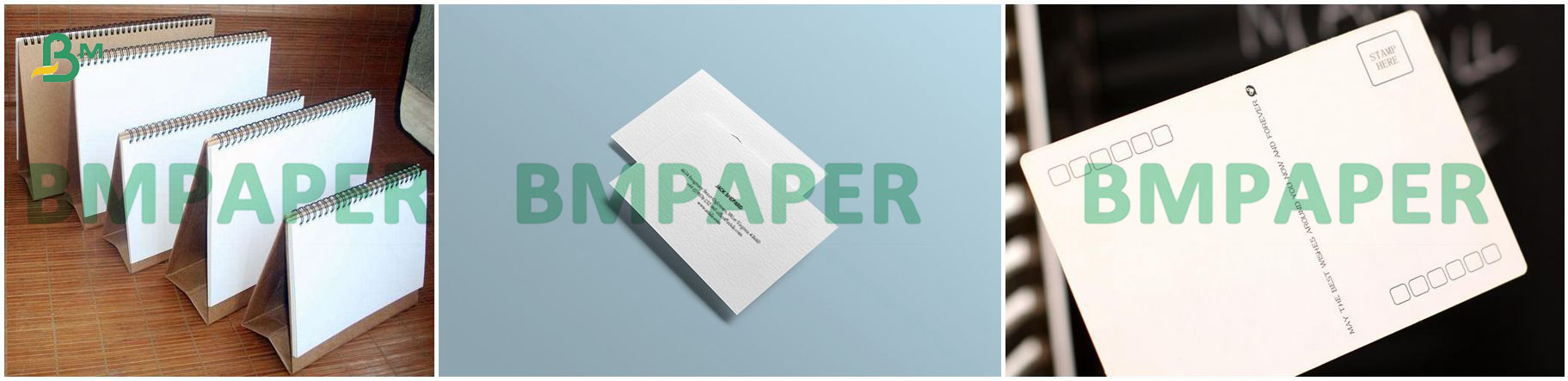One Side Coated Glossy High Thickness C1S Art Board For Name Card